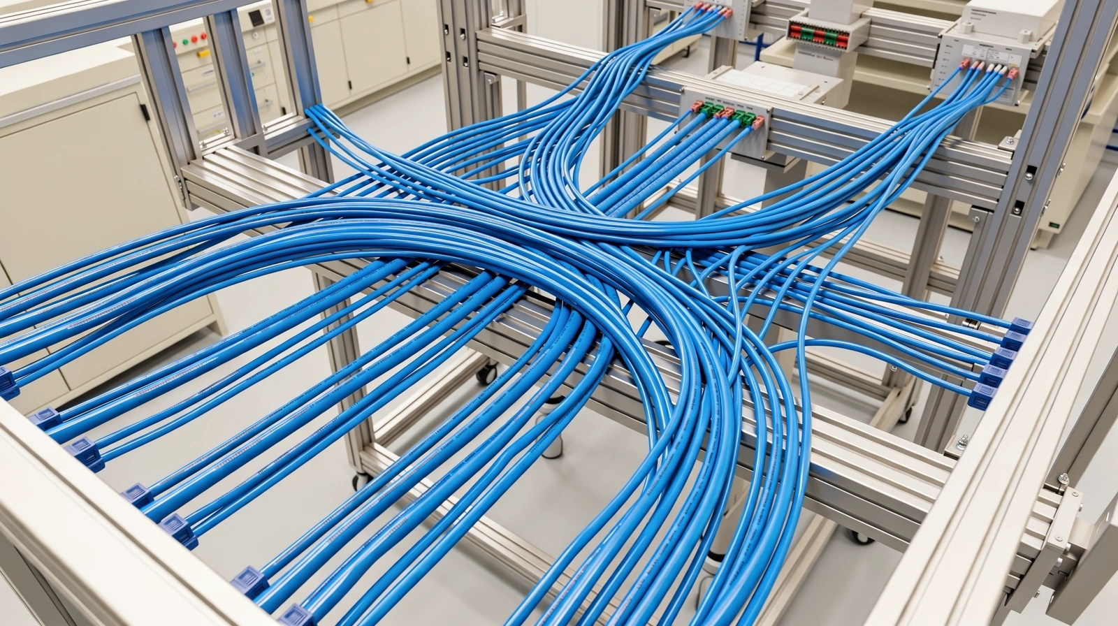 Network Cables Detail