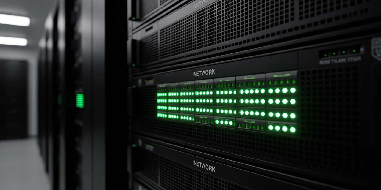 Network Infrastructure visual