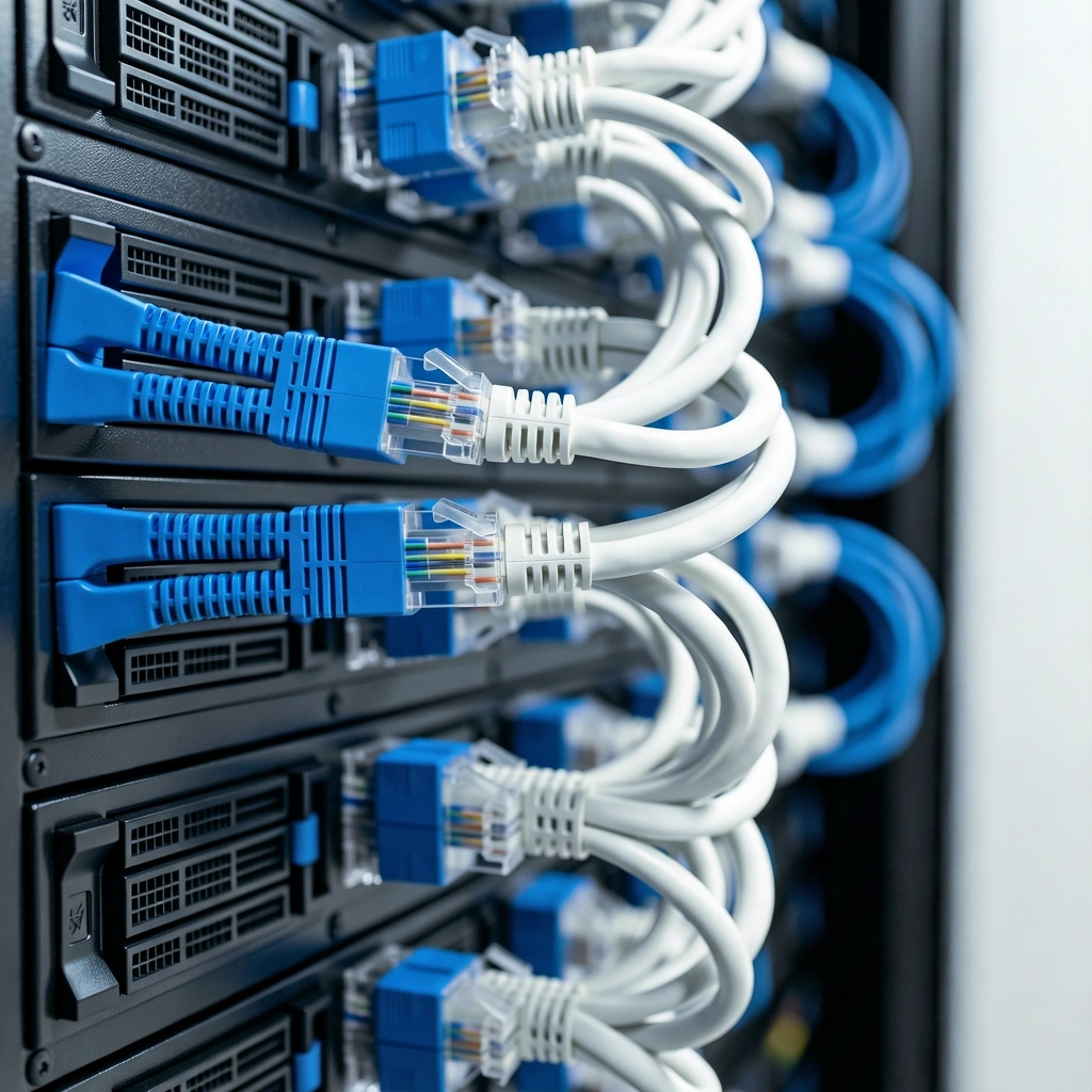 Professional network cabling and physical infrastructure